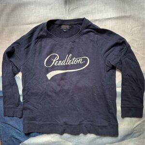 Pendleton sweatshirt